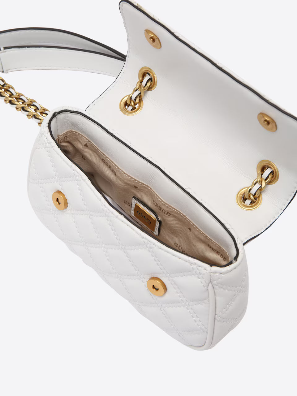 Mala de Ombro Guess Giully – Elegância e Versatilidade