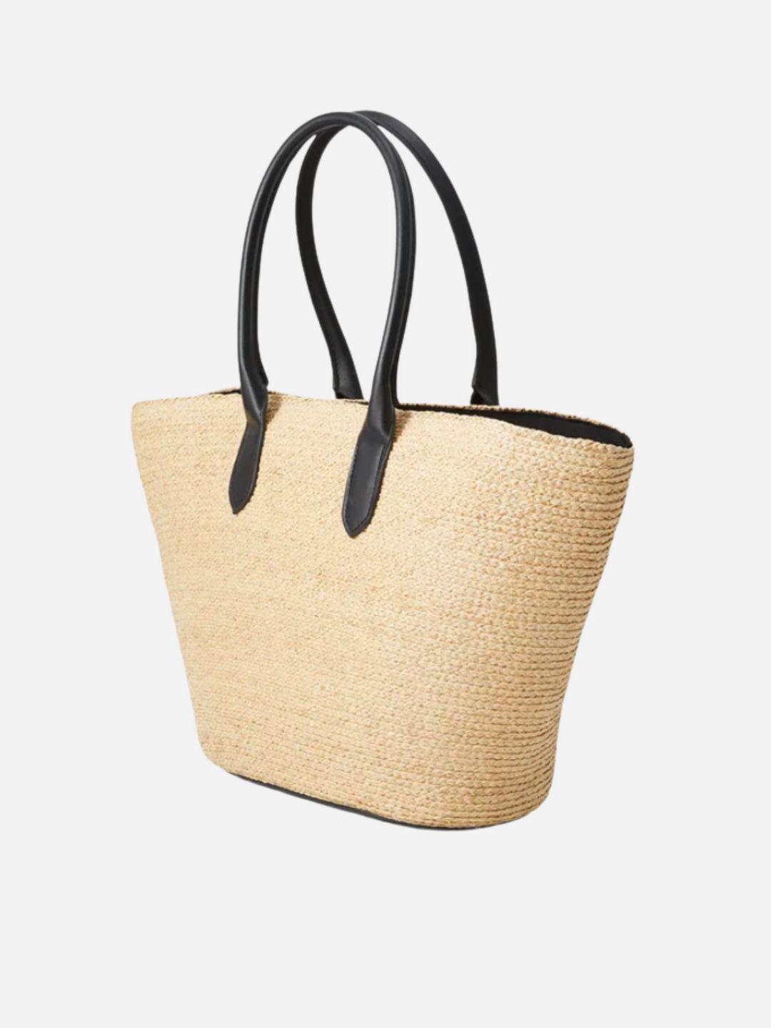 Karl Lagerfeld Mala de praia ESSENTIAL em bege