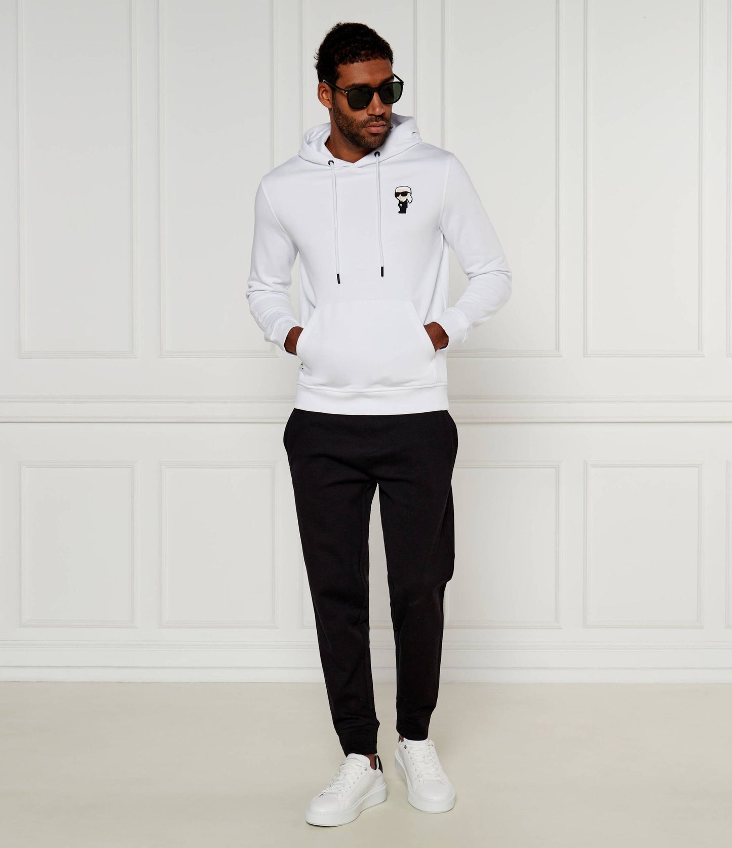 KARL LAGERFELD Moletom com capuz