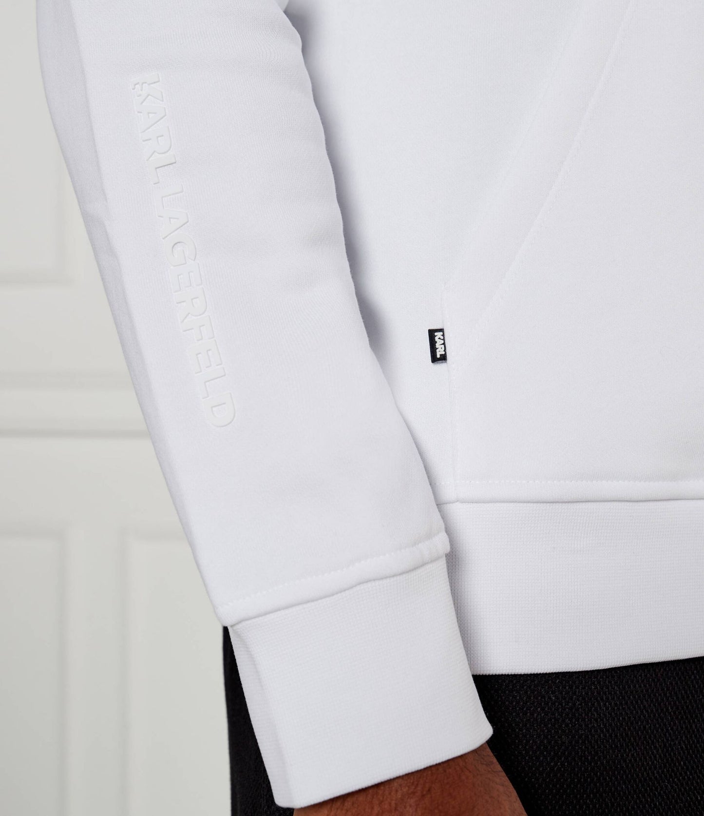 KARL LAGERFELD Moletom com capuz