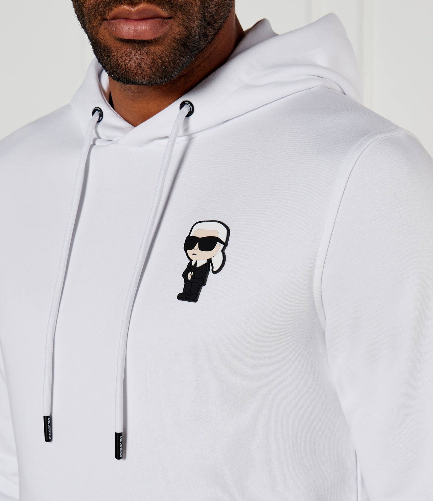 KARL LAGERFELD Moletom com capuz