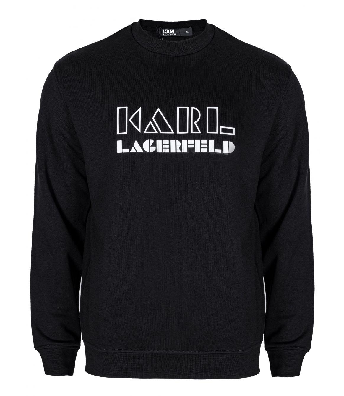KARL LAGERFELD Sweatshirt em Preto