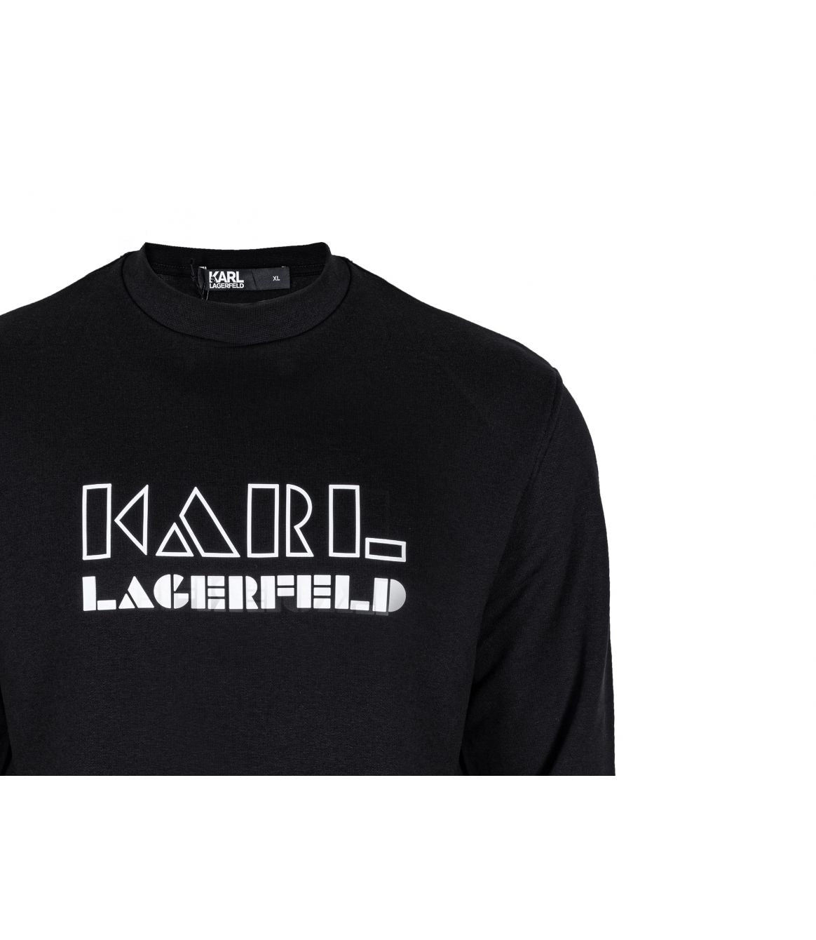 KARL LAGERFELD Sweatshirt em Preto