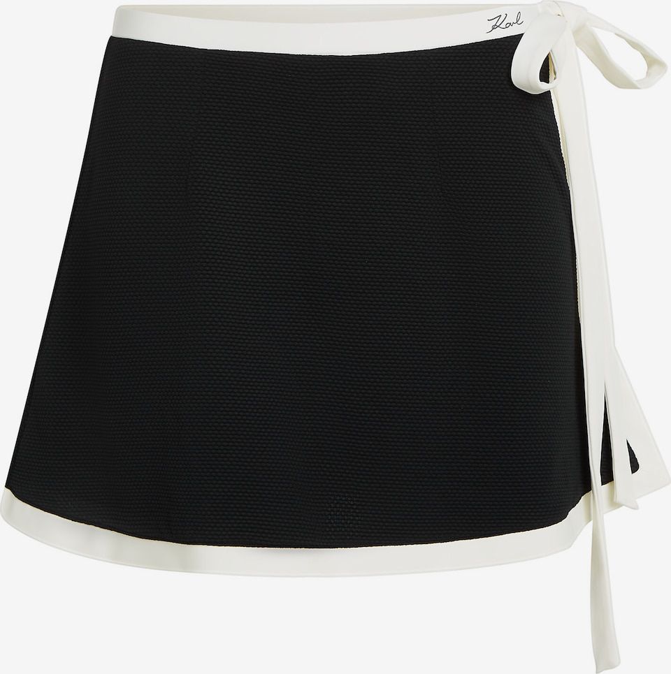 KARL LAGERFELD Saia de banho em Preto