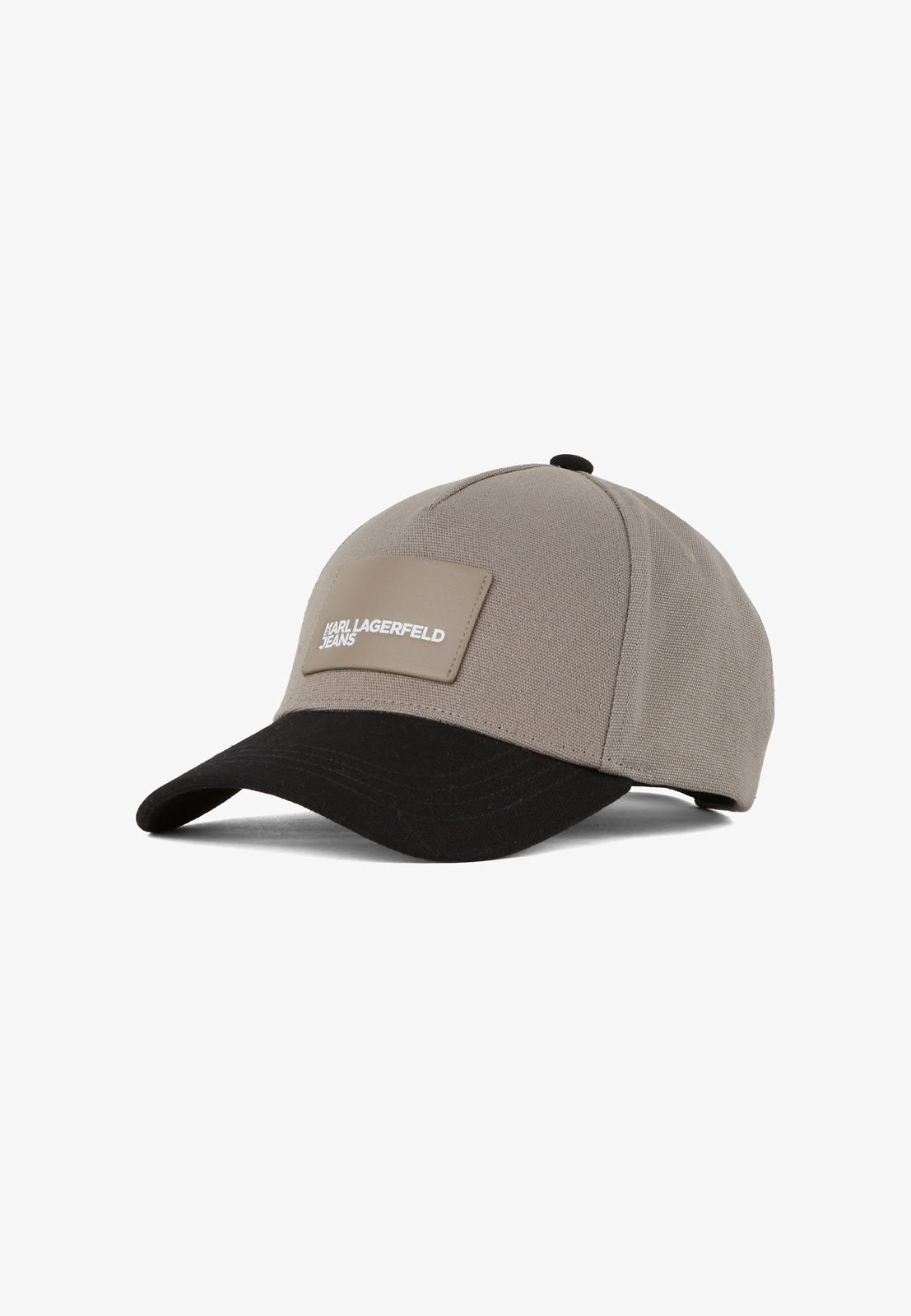 KARL LAGERFELD JEANS Boné em taupe deserto