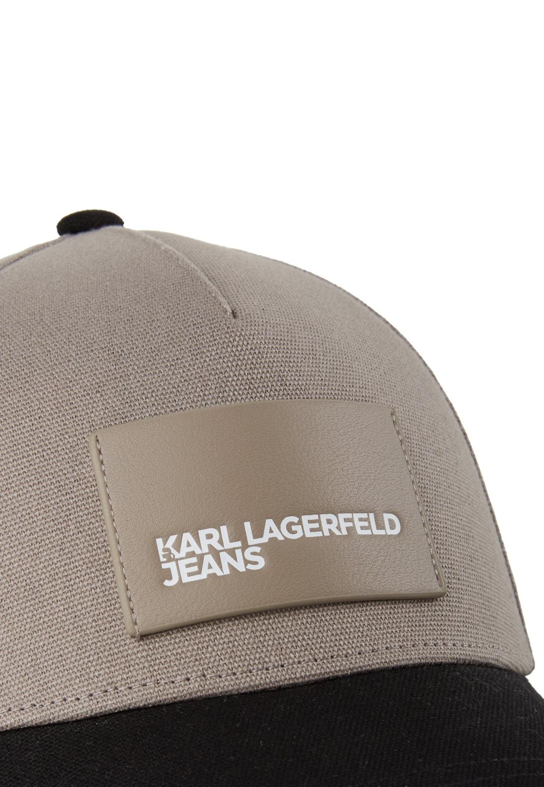 KARL LAGERFELD JEANS Boné em taupe deserto