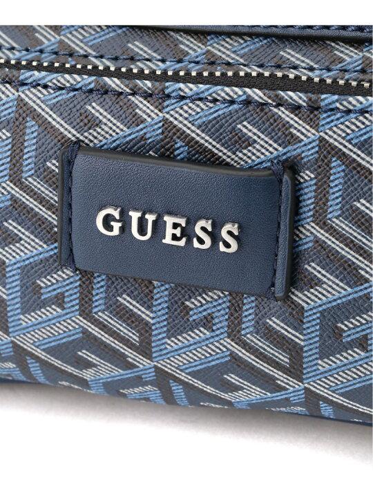 Bolsa Cintura GUESS Vezzola Eco Quattro G Azul