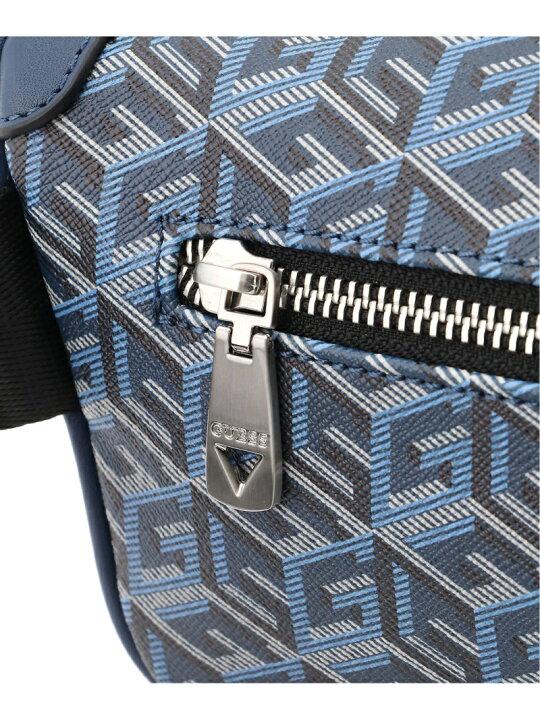 Bolsa Cintura GUESS Vezzola Eco Quattro G Azul