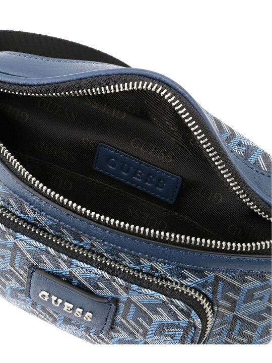 Bolsa Cintura GUESS Vezzola Eco Quattro G Azul
