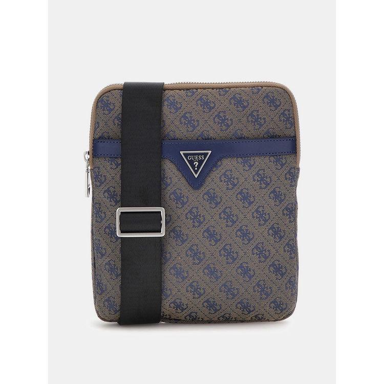 Bolsa Transversal Guess – Elegância Casual em Azul