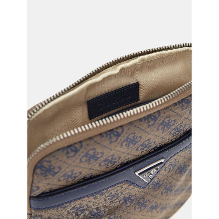 Bolsa Transversal Guess – Elegância Casual em Azul