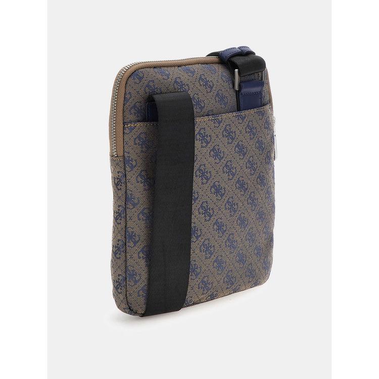 Bolsa Transversal Guess – Elegância Casual em Azul