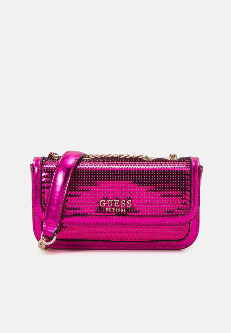 Bolsa Transversal Guess com Lantejoulas – Brilho e Sofisticação