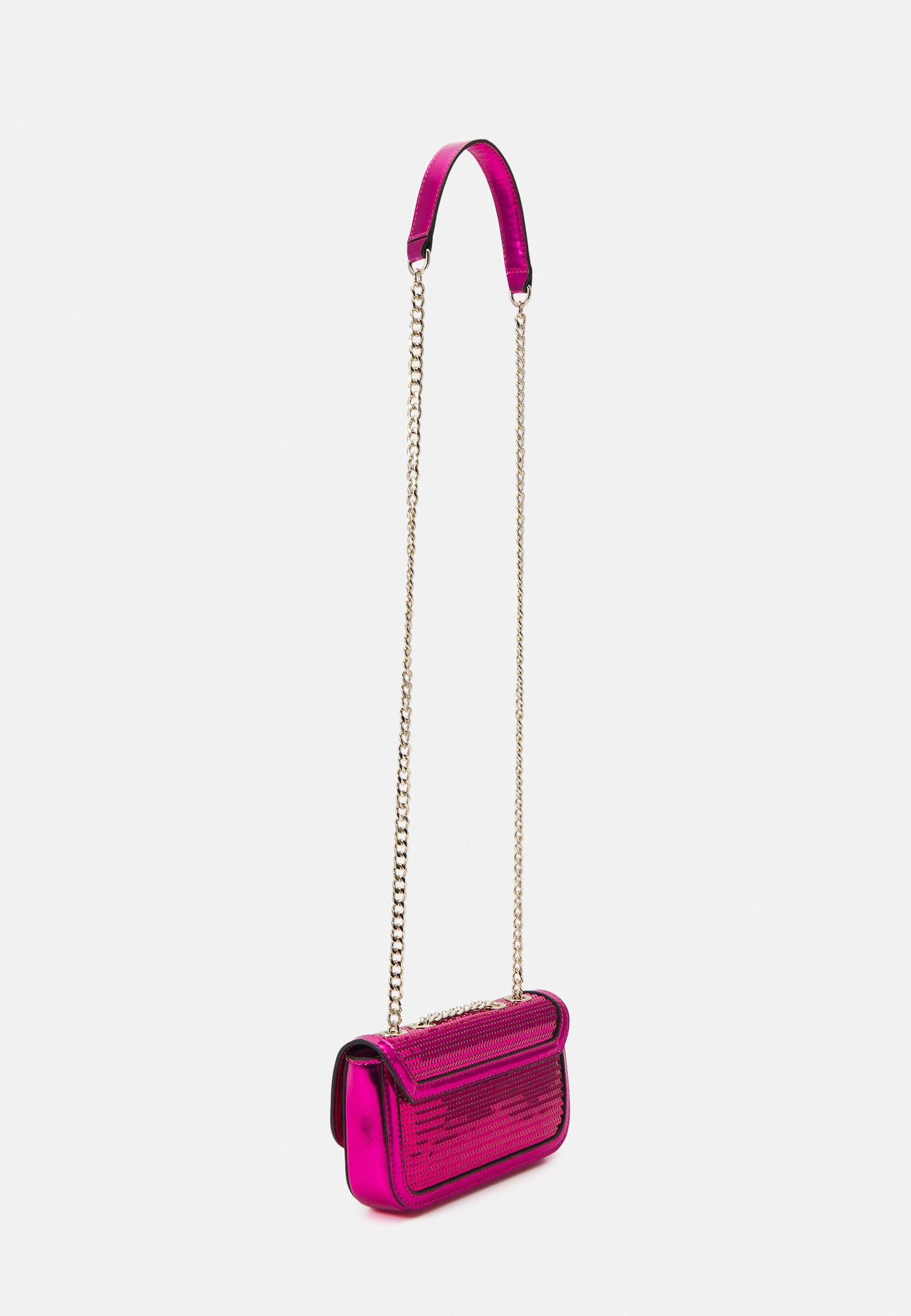 Bolsa Transversal Guess com Lantejoulas – Brilho e Sofisticação