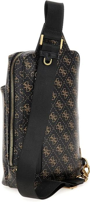 Crossbody Velloza Castanho - Guess