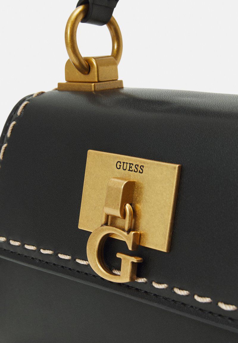GUESS STEPHI MICRO MINI - Bolsa preta