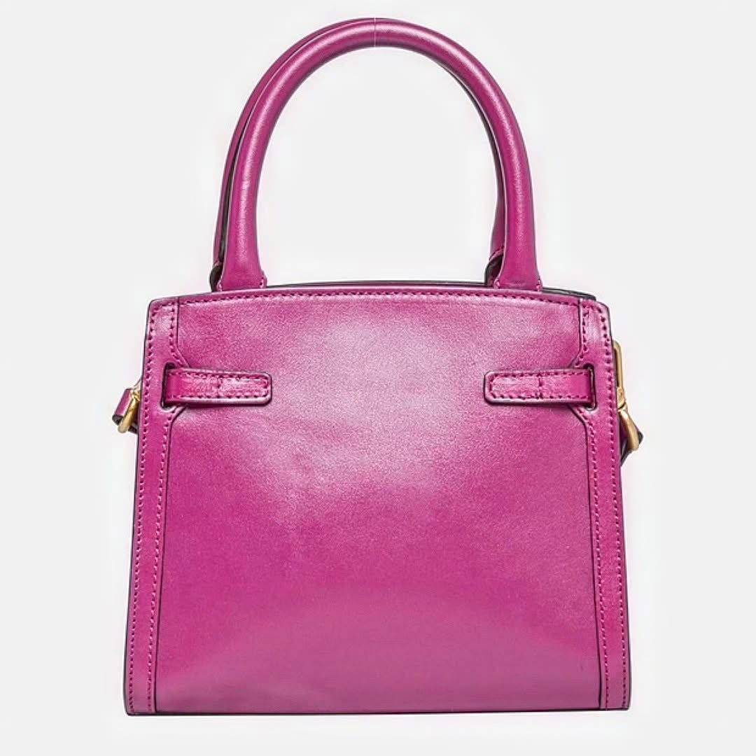 Mini Bolsa GUESS Cristina Echtes Leder COURO LEGÍTIMO