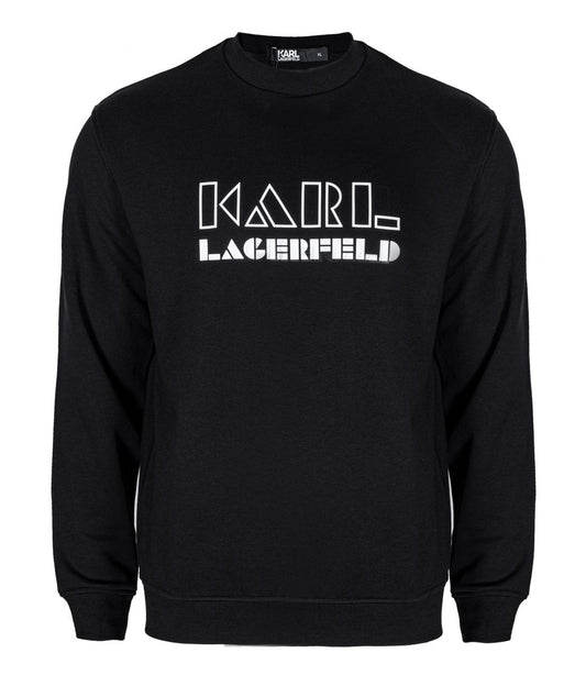 KARL LAGERFELD Sweatshirt em Preto