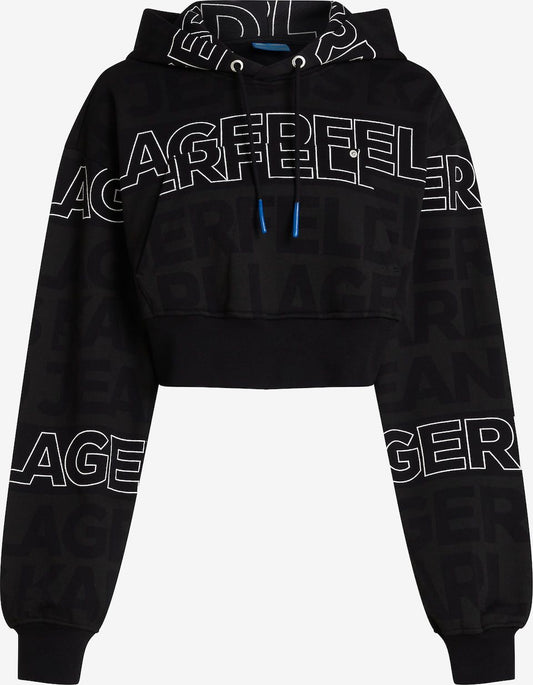 KARL LAGERFELD JEANS Sweatshirt em Preto