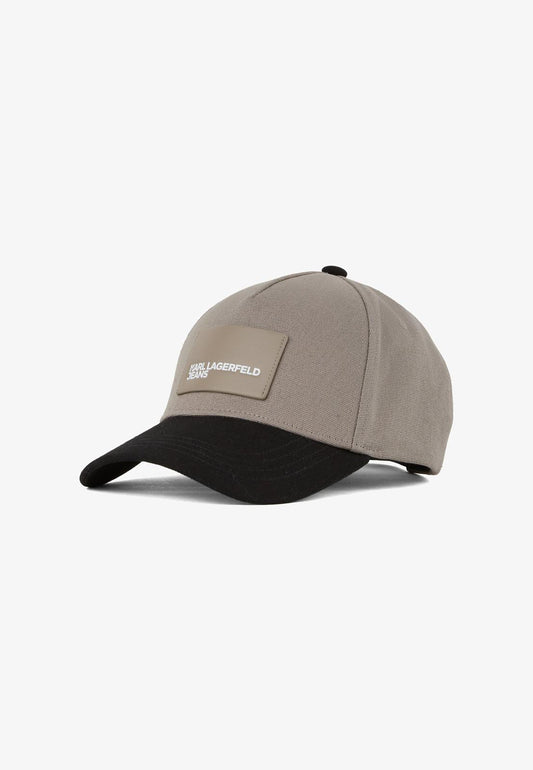 KARL LAGERFELD JEANS Boné em  taupe deserto