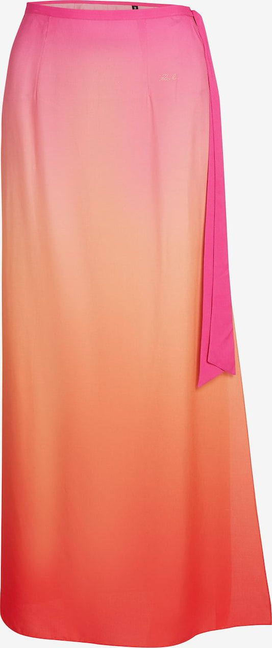 KARL LAGERFELD saída  de praia em Rosa