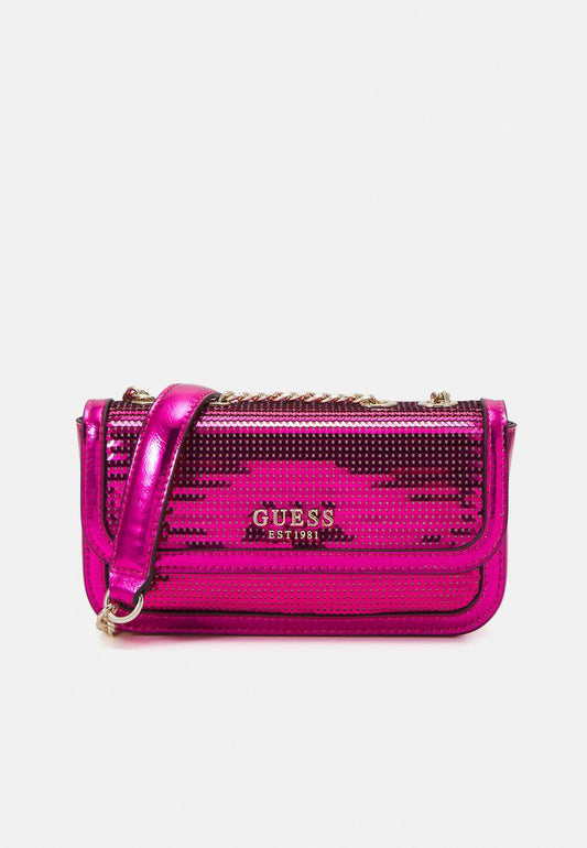 Bolsa Transversal Guess com Lantejoulas – Brilho e Sofisticação