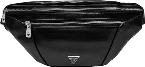 Bolsa de cintura Masculina Guess preta